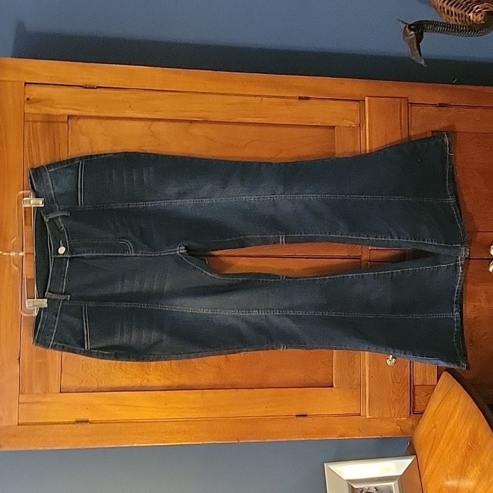 Bell bottom jeans